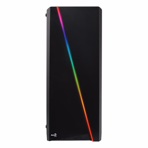 Aerocool Cylon MIDI torņa datora korpuss, melns