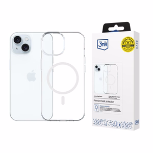 3mk Armor MagCase Viedtālruņa apvalks iPhone 15 - skaidrs