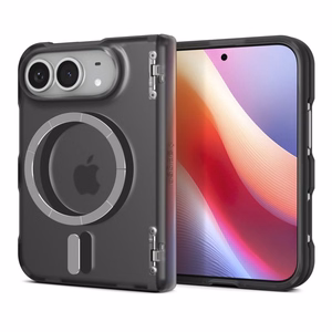 Spigen Ultra Hybrid Pro MagSafe  iPhone Duo vāciņš, melns