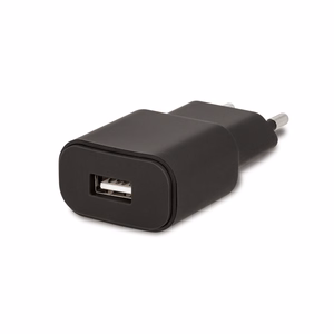Forever TC-01 lādētājs 1x USB 2A melns + Lightning kabelis