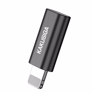 KAKU adapteris KSC-559 Chenxing - Micro USB uz Lightning - melns