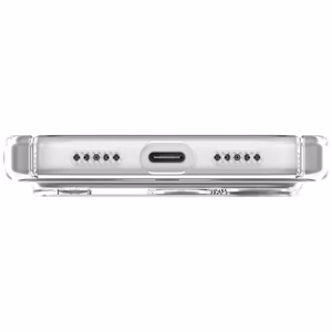 Uniq Hybrid Maglick Charging Airsuit vāciņš iPhone 18 Pro / 17 Pro – caurspīdīgs