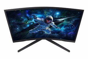 Samsung G55C monitors 68,6 cm (27") 2560 x 1440 pikseļi Wide Quad HD LED melns