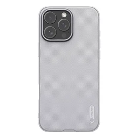 Etui Nillkin Frosted Shield Pro iPhone 16 Pro Max (pelēks)