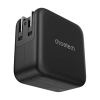Choetech PD6055 70W GaN tīkla lādētājs ar ASV, ES, AK, ĀS adapteriem