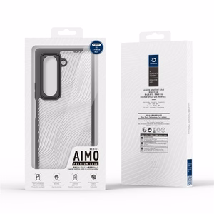 Telefona maciņš Dux Ducis Aimo Samsung F966 Z Fold7 melns
