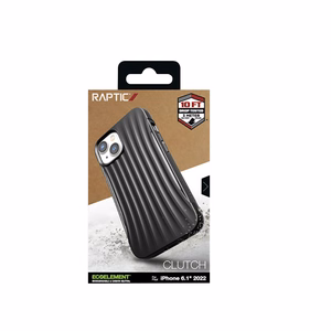 Raptic X-Doria Clutch vāciņš ierīcei iPhone 14, melns