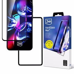 3mk HardGlass Max rūdīta stikla ekrāna aizsargs modelim Xiaomi 14