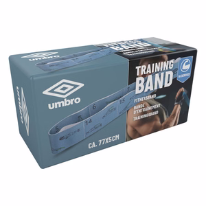 Umbro treniņu pretestības gumija, zila