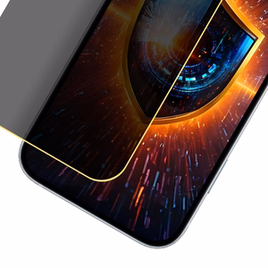 3mk Silky Matt Privacy ekrāna aizsargs Apple iPhone 17 Pro Max