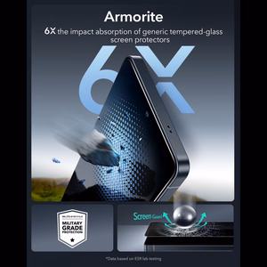 ESR UltraFit Armorite Privātuma Rūdīts stikls for Samsung Galaxy S26 Ultra