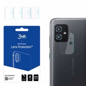 3mk Lens Protection™ hibrīda kameras stikls Asus Zenfone 8