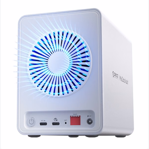 Orico 8848RC3 DAS sērijas 4 sekciju 2,5" HDD/SSD disku masīvs - balts