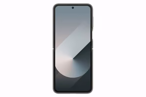 PF741TJEGWW силиконовый чехол Samsung Galaxy Flip6, серый