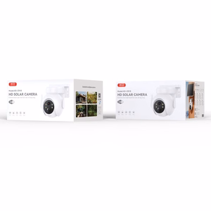 XO kamera CR10 WiFi IP Saules barošana balta 7800mAh 2K