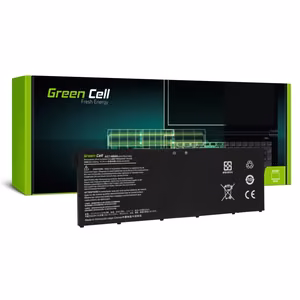 Green Cell AC72 klēpjdatora rezerves daļa akumulators