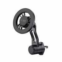 Tech-Protect N56 MagSafe magnētiskais automašīnas ventilācijas turētājs - melns