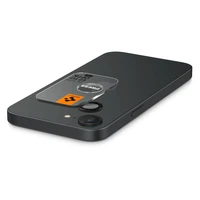 Spigen Optik Pro GLAS.TR "Ez Fit" kameras vāks 2 komplekts iPhone 16e - melns