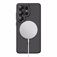 Tech-Protect MagCam MagSafe Maciņš for Samsung Galaxy S26 Ultra - Matēts melns