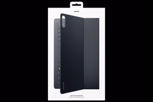 DX930UB Book Cover Keyboard Slim Samsung Galaxy Tab S11 Ultra, melns