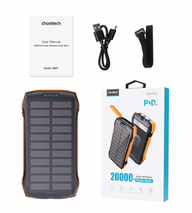 Portatīvais lādētājs Choetech B657 20000mAh