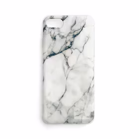 Wozinsky Marble TPU viedtālruņa apvalks Xiaomi Mi 10 Lite balts