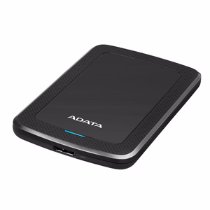ADATA HV300 ārējais cietais disks 1 TB melns