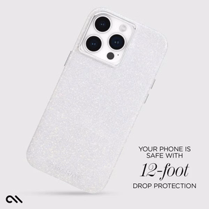 Case-Mate Shimmer MagSafe vāciņš ierīcei iPhone 15 Pro Max, zaigojošs