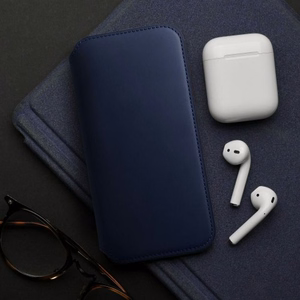Telefona maciņš Dual Pocket Xiaomi Redmi Note 13 5G / Redmi Note 14S zils