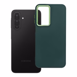 FRAME viedtālruņa apvalks SAMSUNG A17 zaļš