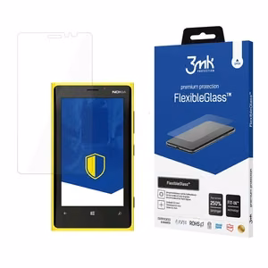 3mk FlexibleGlass – tālruņa ekrāna aizsargs modelim Nokia Lumia 920 Glass