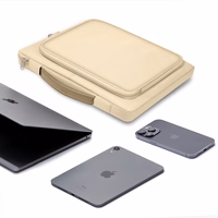 Tech-Protect Basic soma 13–14" portatīvajam datoram - bēšs