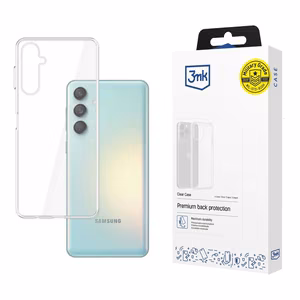 3mk caurspīdīgs viedtālruņa apvalks Samsung Galaxy M55