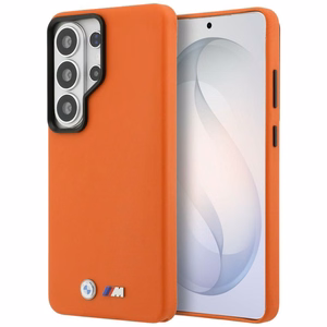 BMW M Metal Logo MagSafe maciņš Samsung Galaxy S26 Ultra - oranžs