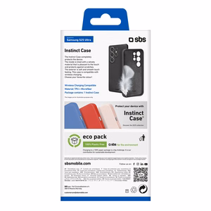 SBS Instinct maciņš Samsung Galaxy S25 Ultra - melns