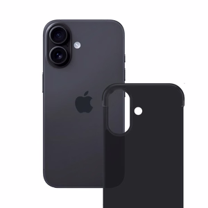 3mk Just20g Matēts apvalks Apple iPhone 16 - matēts melns