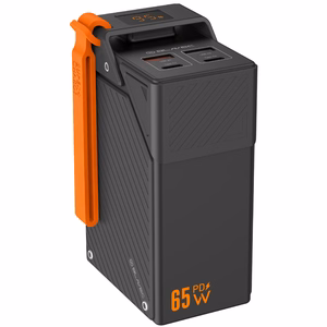 Blavec BJ-50 Tytan ārējais akumulators, 30 000 mAh, 65 W, 2× USB-C + 2× USB-A (PBBJ50B), melns