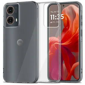 Tech-Protect FlexAir Motorola Moto G85 5G viedtālruņa apvalks - caurspīdīgs