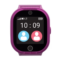 [OUTLET] MyKi Watch 4 Lite rozā ar Gumijas siksniņa rozā Stāvoklis AB strap