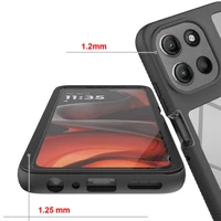 Tech-Protect Aizsargapvalks Motorola Moto G56 5G - melns