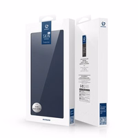 DUX DUCIS viedtālruņa apvalks SKIN PRO paredzēts REDMI NOTE 14 4G (163,25mm) melns