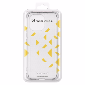 Wozinsky Anti Shock izturīgais vāciņš ar militārā līmeņa aizsardzību priekš Xiaomi Mi 11, caurspīdīgs
