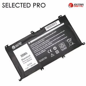 Notebook Baterija DELL 357F9, 7200mAh, Extra Digital Selected Pro