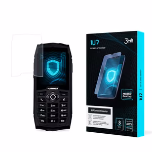 3mk 1UP – tālruņa ekrāna aizsargs modelim MyPhone Hammer 3/3 Plus