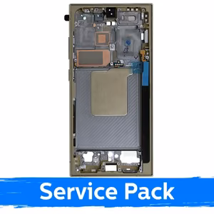 Vidējais rāmis Samsung S928 S24 Ultra / Titanium Yellow / (Service Pack)