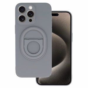 Tel Protect magnētiskais Elipse viedtālruņa apvalks iPhone 14 Pro pelēks