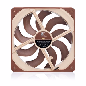 Noctua 140 mm NF-A14x25 G2 PWM ventilators