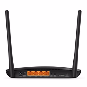 TP-Link Archer MR200 wireless router Fast Ethernet Dual-band (2.4 GHz / 5 GHz) 4G melns