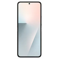 Samsung Silikona viedtālruņa apvalks Samsung Galaxy Z Flip7 FE - balts