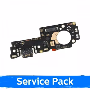 Uzlādes ports saderīgs ar Xiaomi Poco M5 ar flex / Plata (Service Pack)